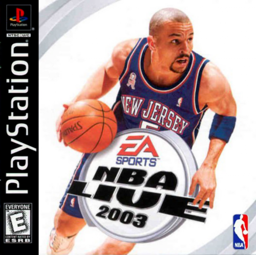 NBA Live 2003 (USA) Cover